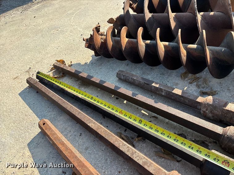 image for item FG0655 McMillen 24901 auger attachments