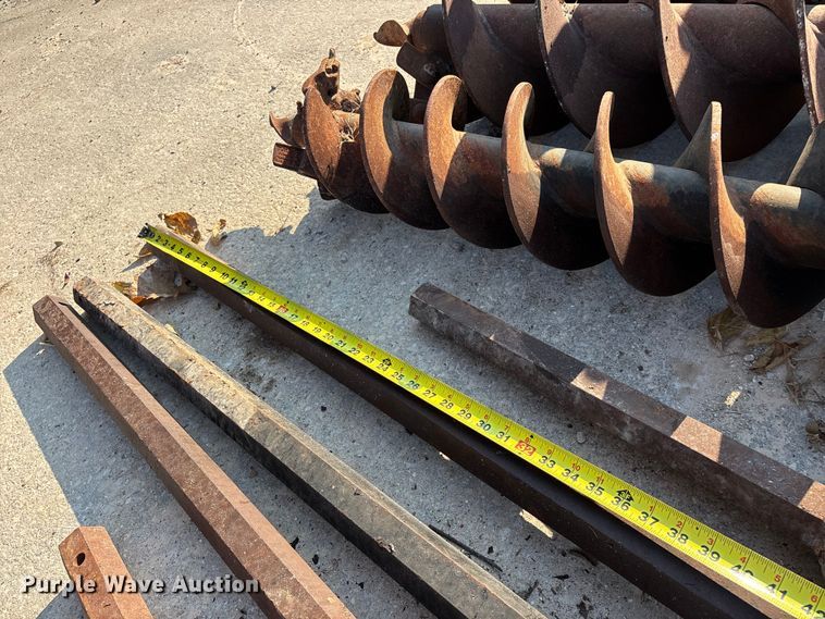 image for item FG0655 McMillen 24901 auger attachments