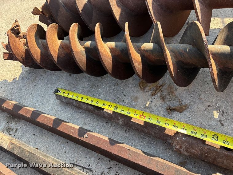 image for item FG0655 McMillen 24901 auger attachments