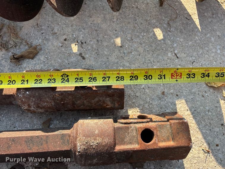 image for item FG0655 McMillen 24901 auger attachments