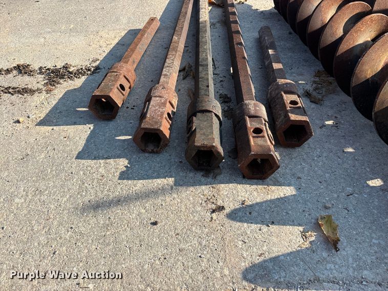 image for item FG0655 McMillen 24901 auger attachments