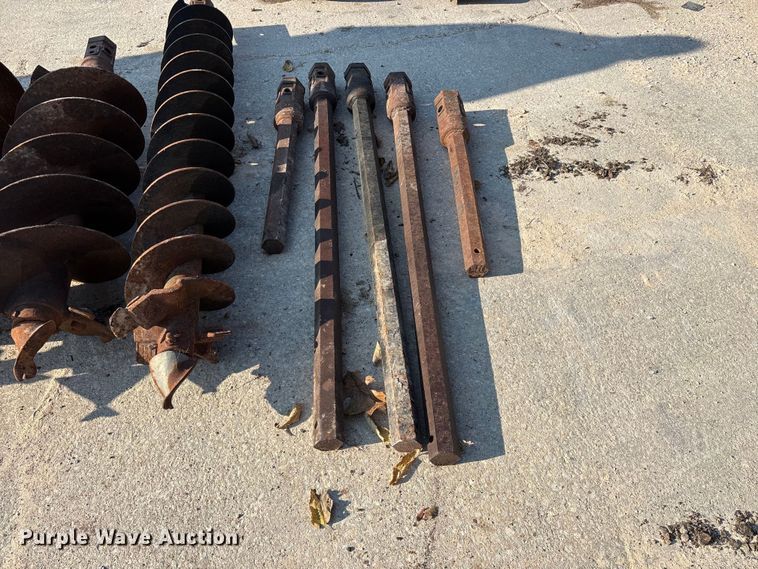 image for item FG0655 McMillen 24901 auger attachments