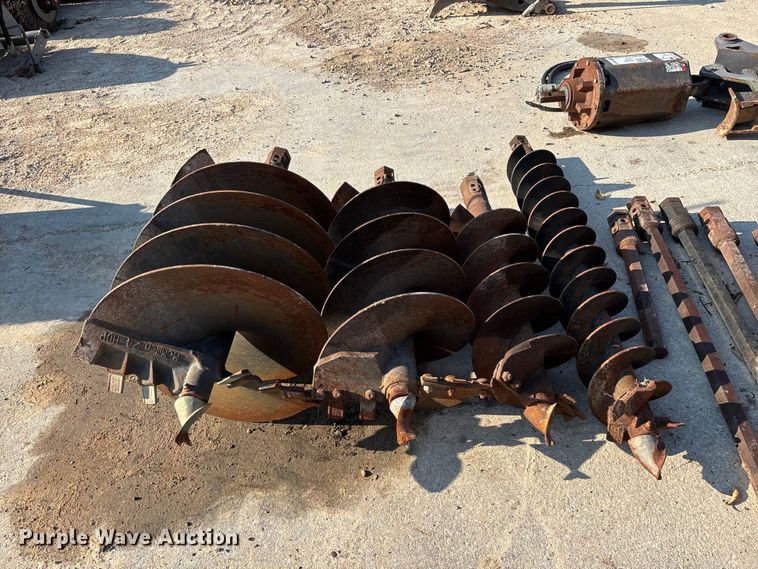 image for item FG0655 McMillen 24901 auger attachments