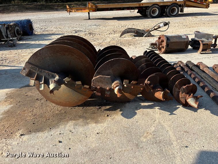 image for item FG0655 McMillen 24901 auger attachments