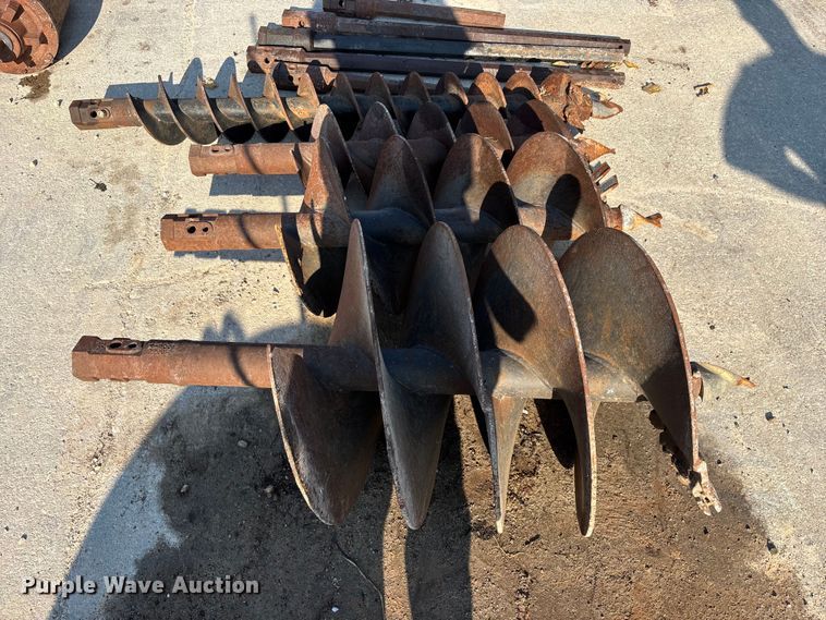 image for item FG0655 McMillen 24901 auger attachments