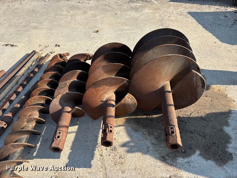 image for item FG0655 McMillen 24901 auger attachments