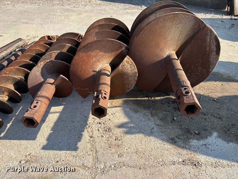 image for item FG0655 McMillen 24901 auger attachments