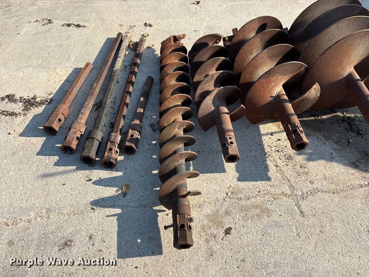 image for item FG0655 McMillen 24901 auger attachments