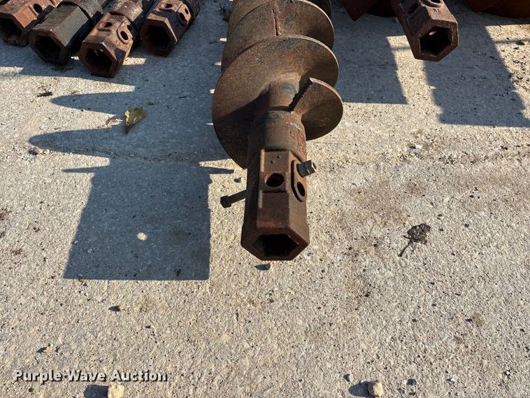image for item FG0655 McMillen 24901 auger attachments