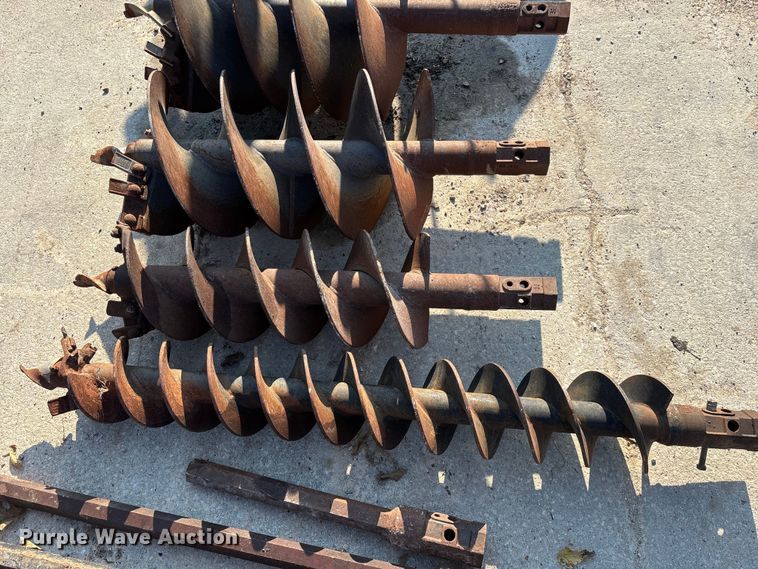 image for item FG0655 McMillen 24901 auger attachments
