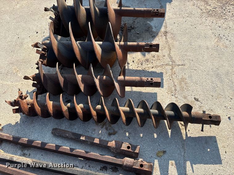image for item FG0655 McMillen 24901 auger attachments