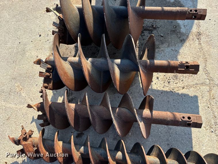 image for item FG0655 McMillen 24901 auger attachments