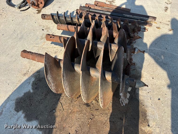 image for item FG0655 McMillen 24901 auger attachments