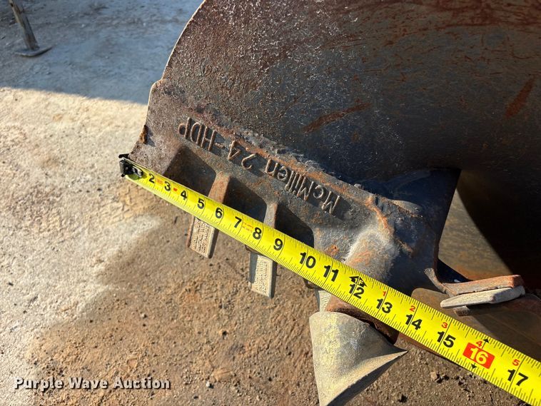 image for item FG0655 McMillen 24901 auger attachments