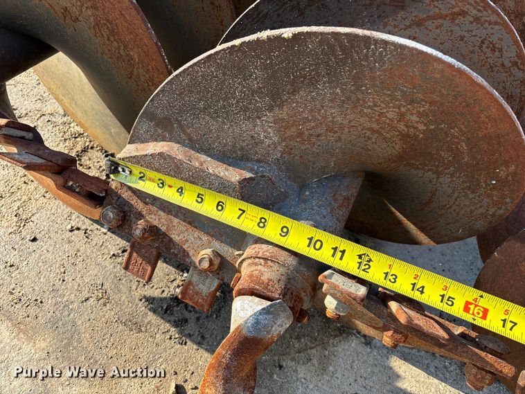image for item FG0655 McMillen 24901 auger attachments