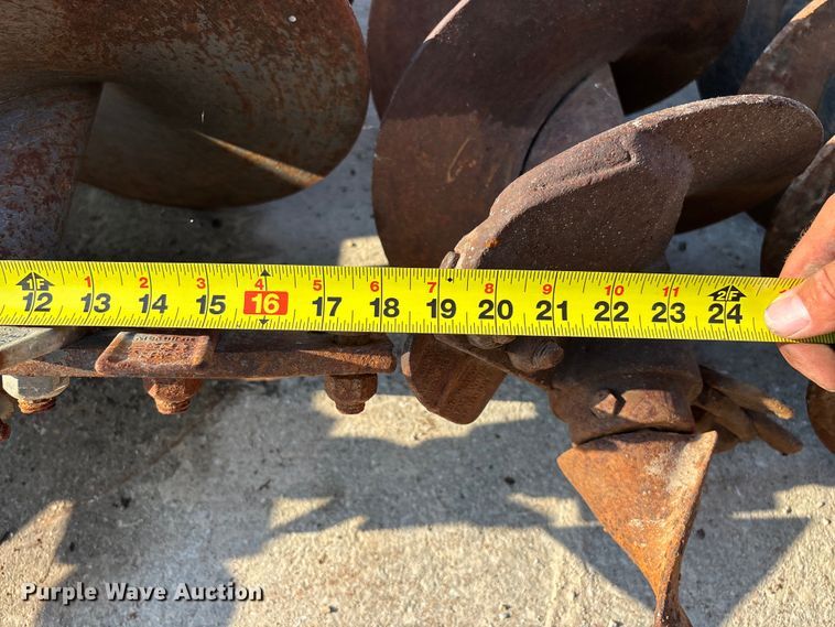 image for item FG0655 McMillen 24901 auger attachments