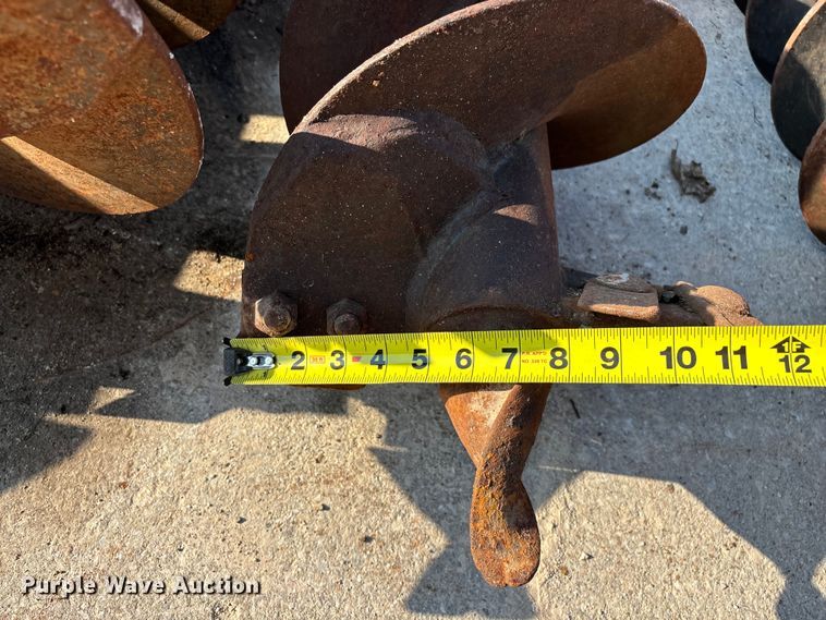 image for item FG0655 McMillen 24901 auger attachments