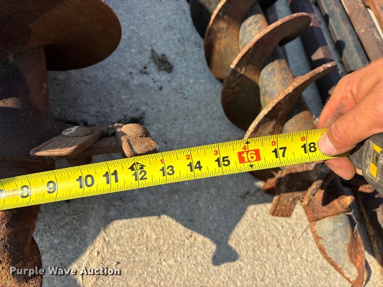 image for item FG0655 McMillen 24901 auger attachments