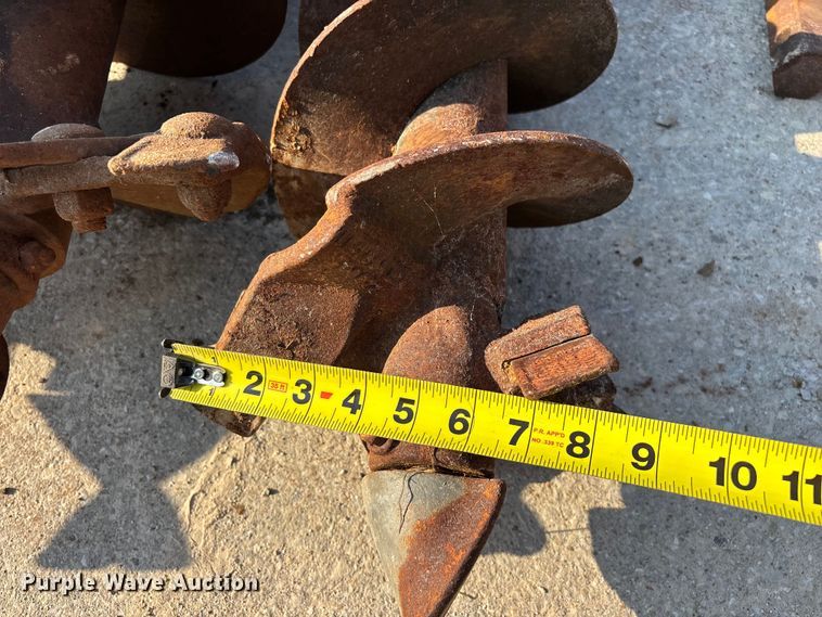 image for item FG0655 McMillen 24901 auger attachments