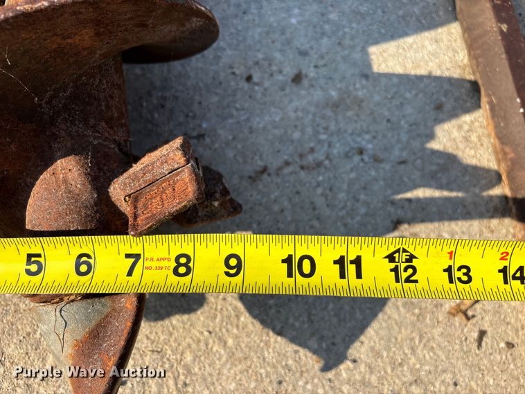 image for item FG0655 McMillen 24901 auger attachments