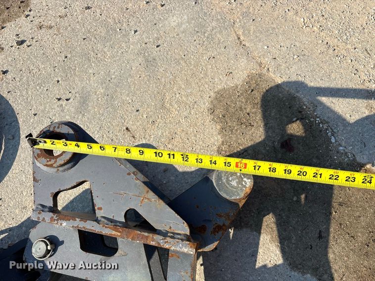 image for item FG0655 McMillen 24901 auger attachments