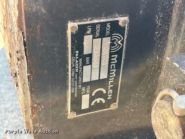 image for item FG0655 McMillen 24901 auger attachments