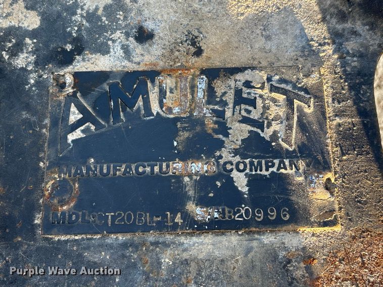 image for item FG0656 Amulet CT20BL-14 hydraulic thumb