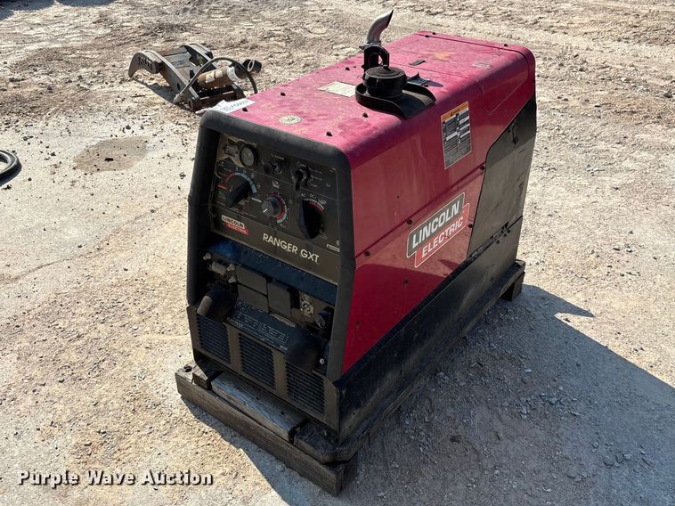 Lincoln Electric Ranger GXT welder/generator