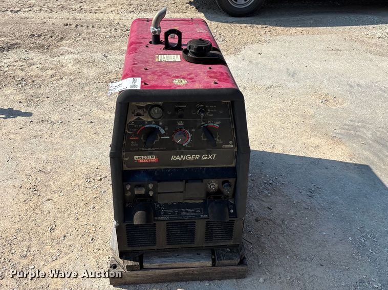 image for item FG0657 Lincoln Electric Ranger GXT welder/generator