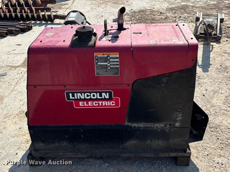 image for item FG0657 Lincoln Electric Ranger GXT welder/generator