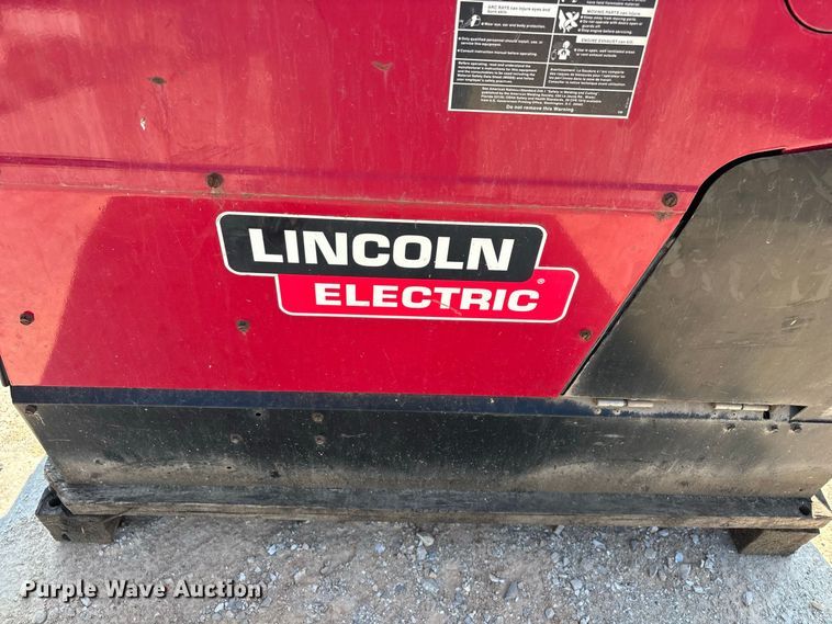image for item FG0657 Lincoln Electric Ranger GXT welder/generator