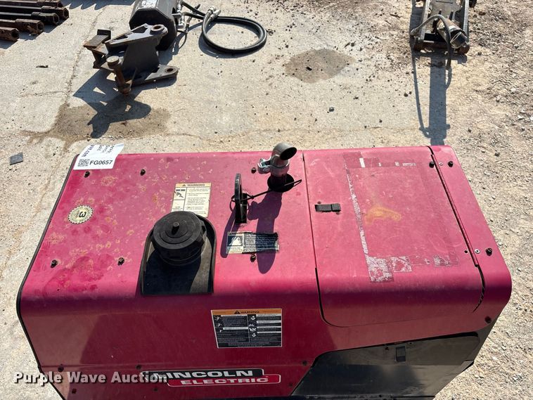 image for item FG0657 Lincoln Electric Ranger GXT welder/generator