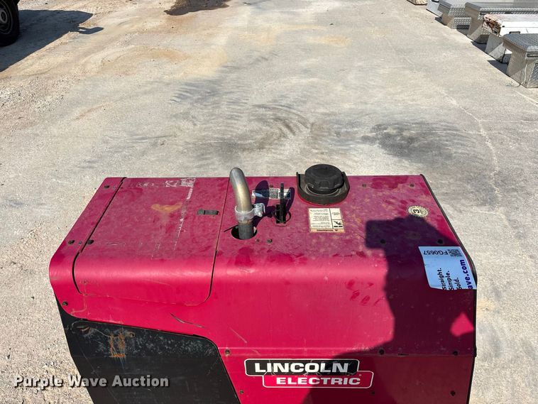 image for item FG0657 Lincoln Electric Ranger GXT welder/generator