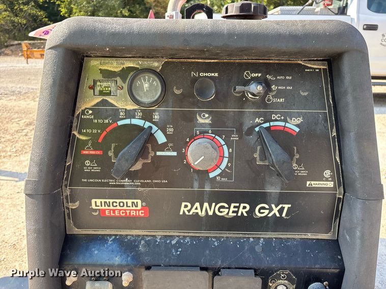 image for item FG0657 Lincoln Electric Ranger GXT welder/generator