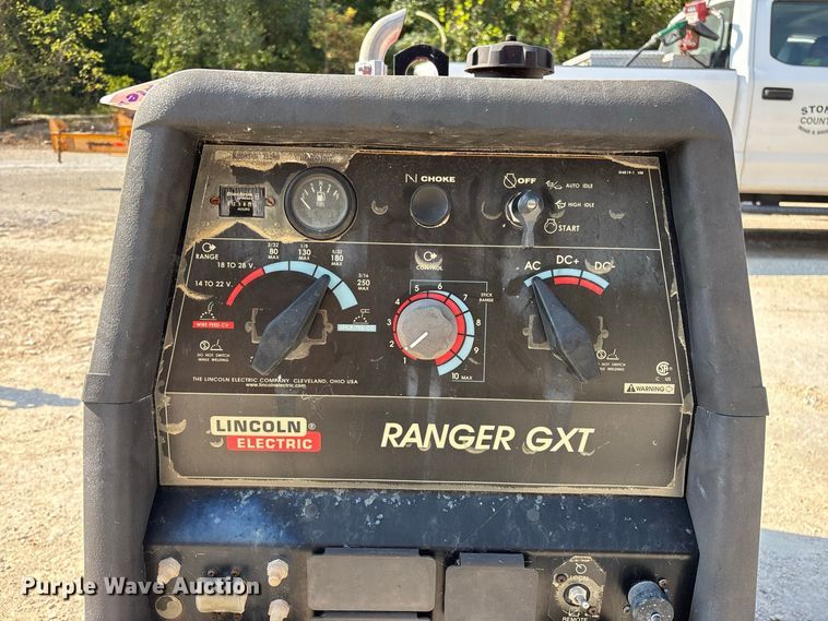 image for item FG0657 Lincoln Electric Ranger GXT welder/generator