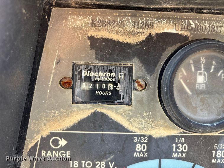 image for item FG0657 Lincoln Electric Ranger GXT welder/generator