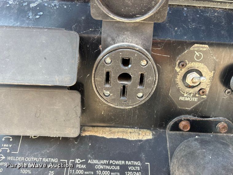 image for item FG0657 Lincoln Electric Ranger GXT welder/generator