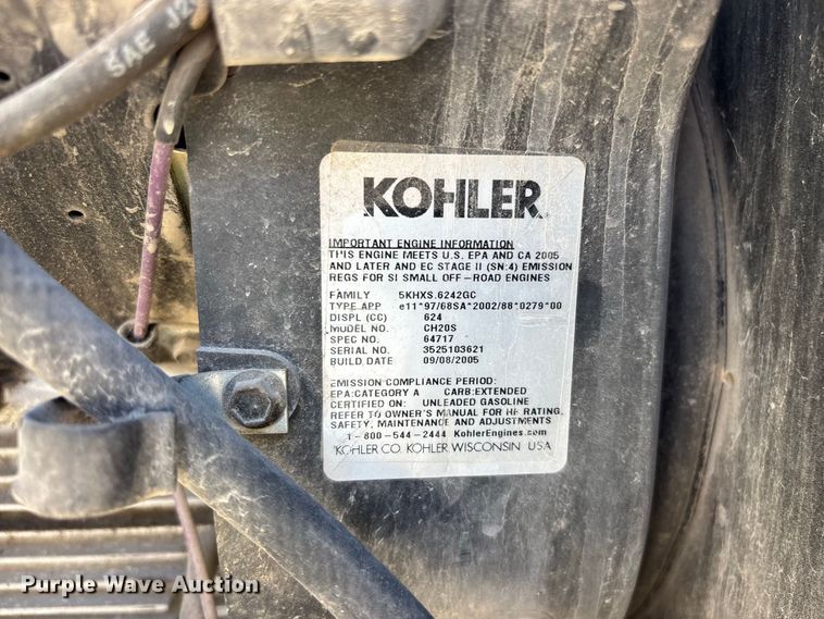 image for item FG0657 Lincoln Electric Ranger GXT welder/generator