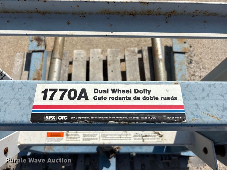 image for item FG0660 OTC 1770A dolly