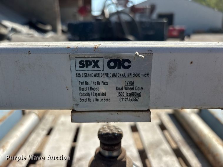 image for item FG0660 OTC 1770A dolly