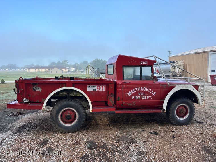 image for item FG0672 (3) Kaiser Jeep Corporation 3521 pickup trucks