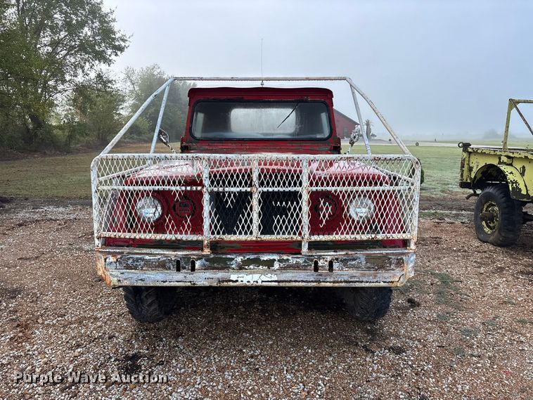 image for item FG0672 (3) Kaiser Jeep Corporation 3521 pickup trucks