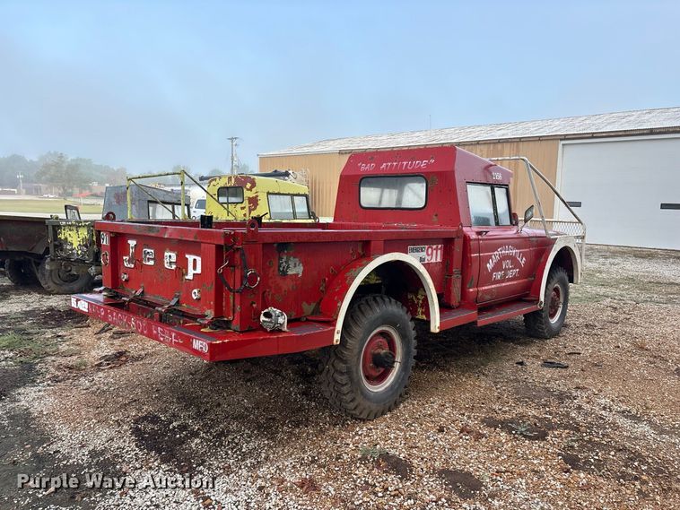 image for item FG0672 (3) Kaiser Jeep Corporation 3521 pickup trucks