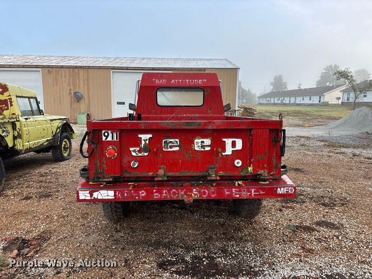 image for item FG0672 (3) Kaiser Jeep Corporation 3521 pickup trucks