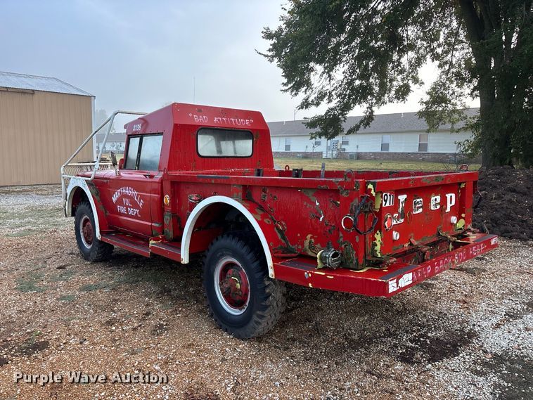 image for item FG0672 (3) Kaiser Jeep Corporation 3521 pickup trucks