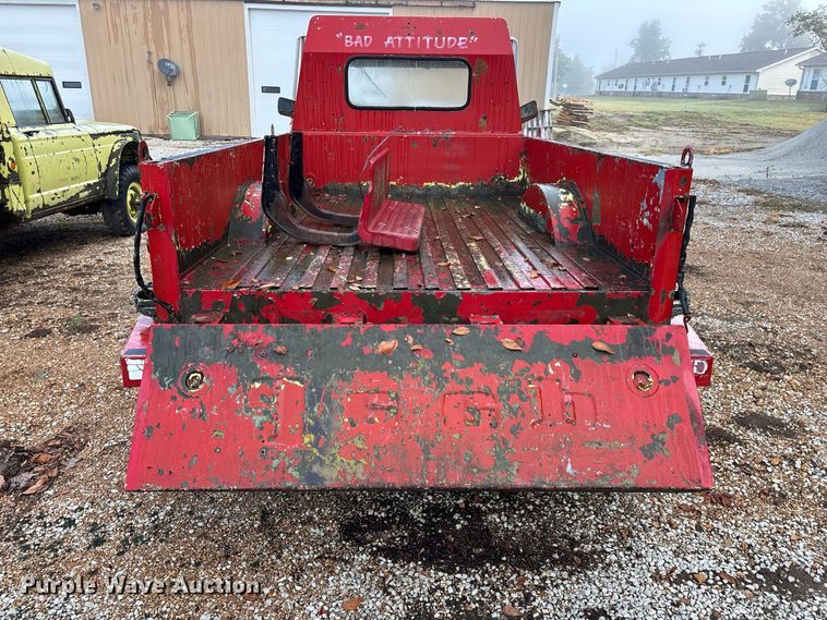 image for item FG0672 (3) Kaiser Jeep Corporation 3521 pickup trucks