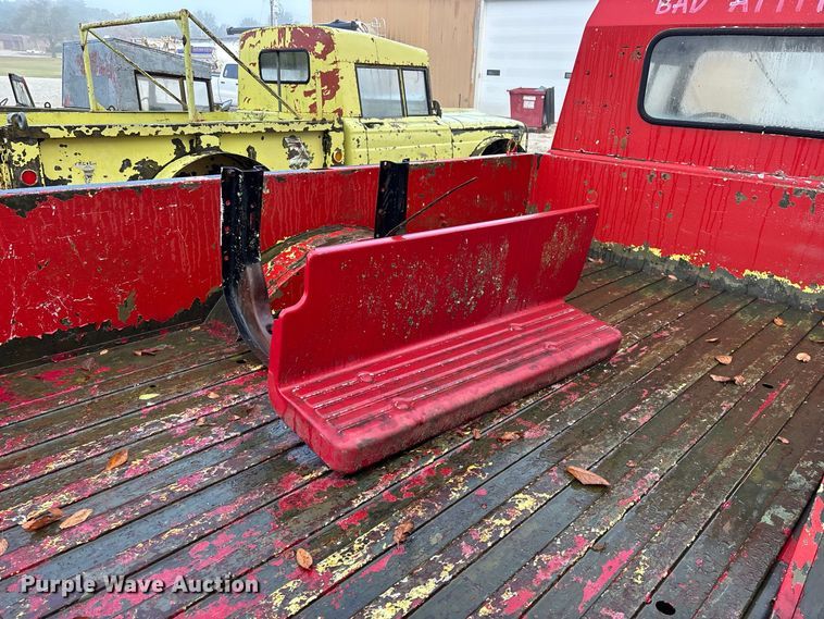 image for item FG0672 (3) Kaiser Jeep Corporation 3521 pickup trucks