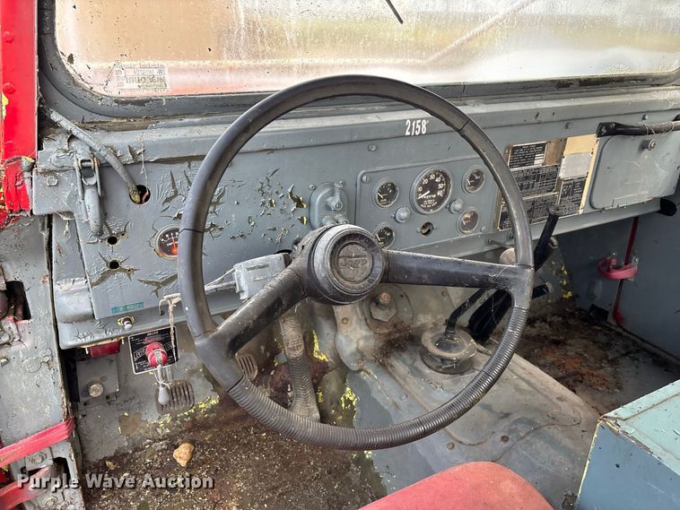 image for item FG0672 (3) Kaiser Jeep Corporation 3521 pickup trucks
