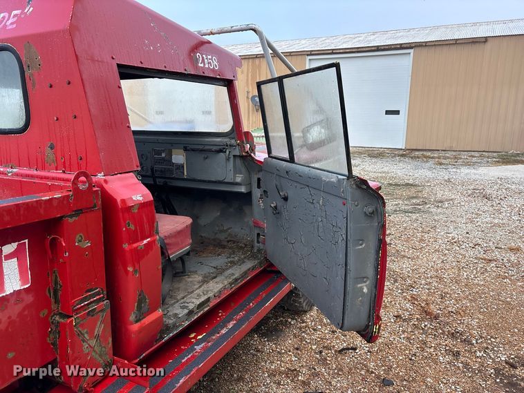 image for item FG0672 (3) Kaiser Jeep Corporation 3521 pickup trucks