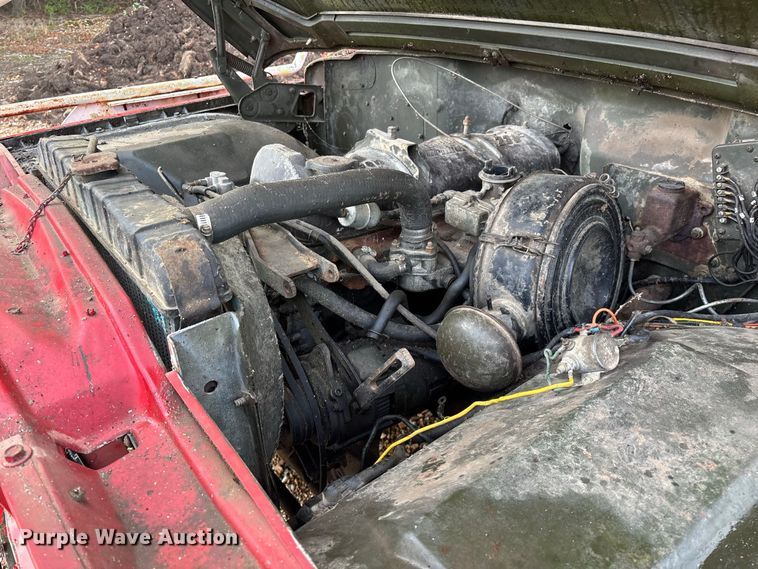 image for item FG0672 (3) Kaiser Jeep Corporation 3521 pickup trucks